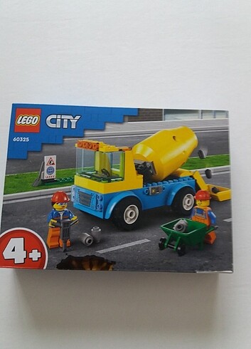 LEGO city beton mikseri