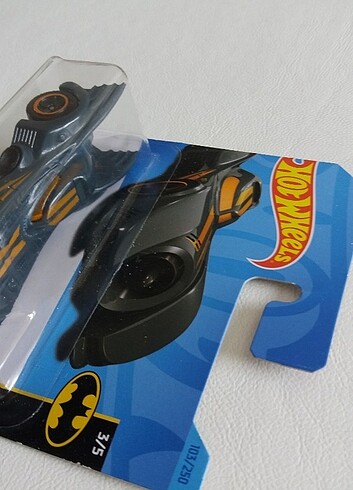 Beden Batman lisanslı mini hotwheels araba