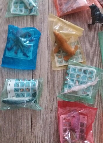  Beden Deniz altı dünyası koleksiyon 18 adetli