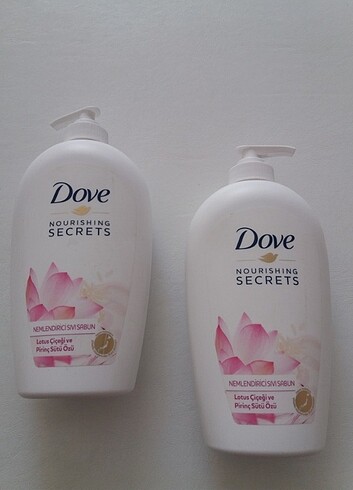 Dove lotus çiçeği sıvı sabun 