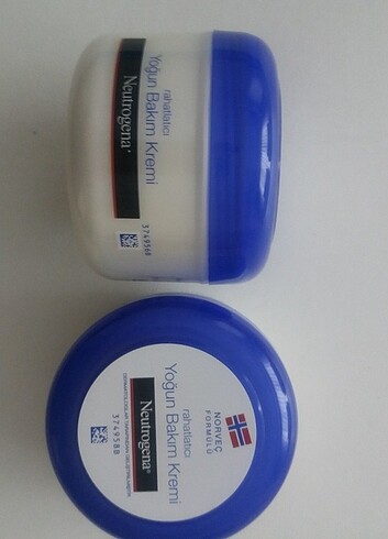 Neutrogena yoğun bakım kremi 