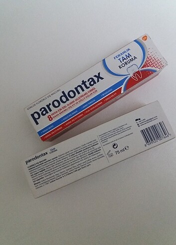 Parantez PARADONTAX 2li tam KORUMA DIŞ MACUNU