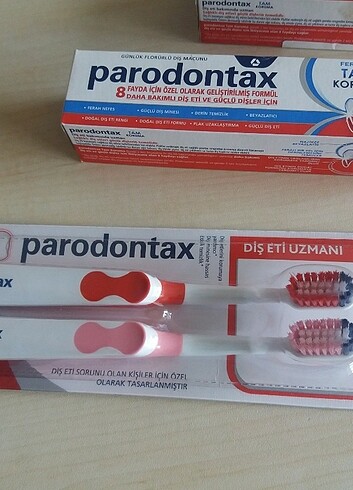 Parantez PARADONTAX TAM KORUMA SET 