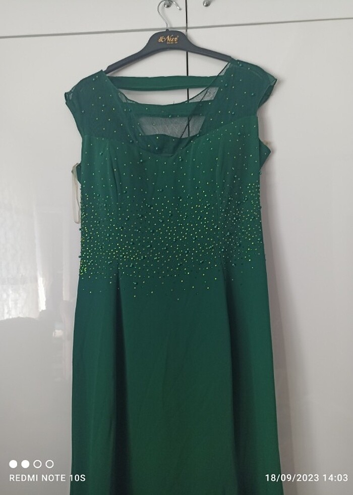 (fiyat düştü)44 beden abiye - Görsel 3