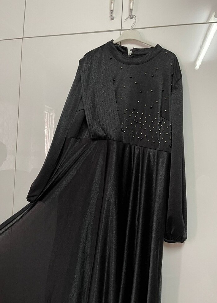 (fiyat düştü)Büyük beden abiye - Görsel 3