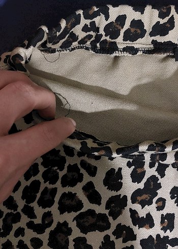 Kahverengi Leopar Desenli Midi  Etek - Görsel 5