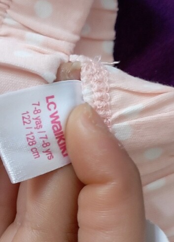 7 Yaş Beden Çocuk pijama