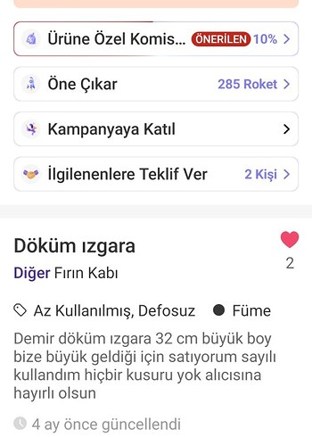 Beden Renk Mor Tost ve Sandviç Makinesi
