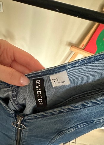 H&M H&M Kot Midi Elbise