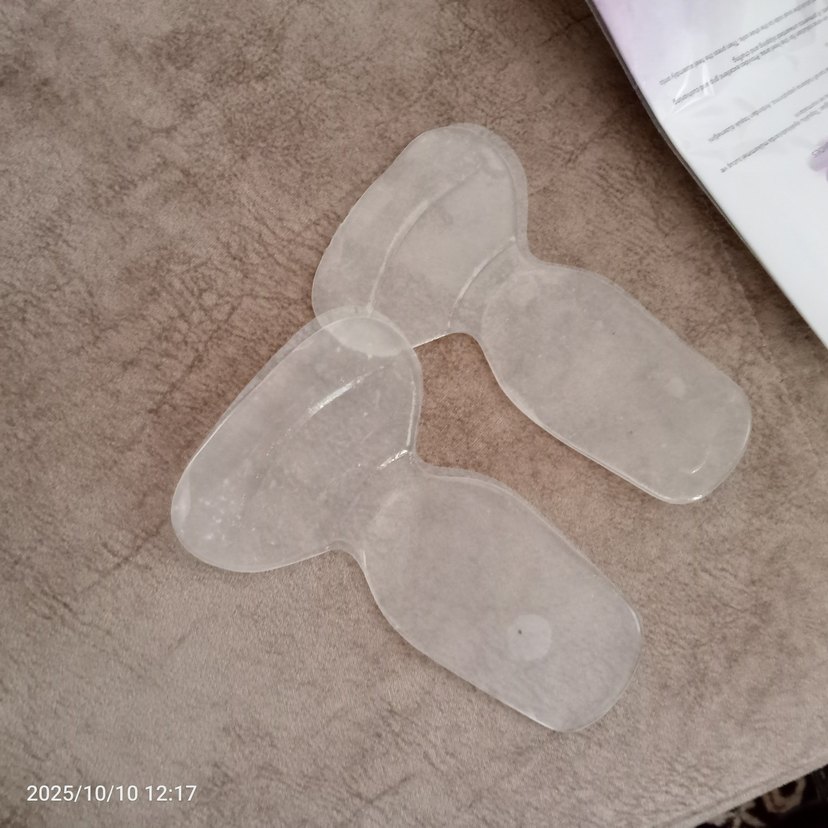 Benri Beyaz Ayakkabı Vurma Önleyici 1 Çift - Görsel 3