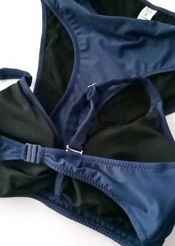 Mavi Atletik Mini Bikini Takımı - Görsel 3