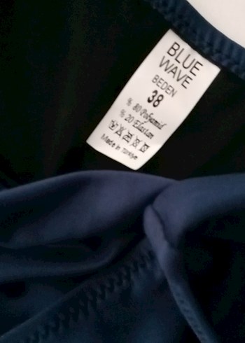 Mavi Atletik Mini Bikini Takımı - Görsel 2