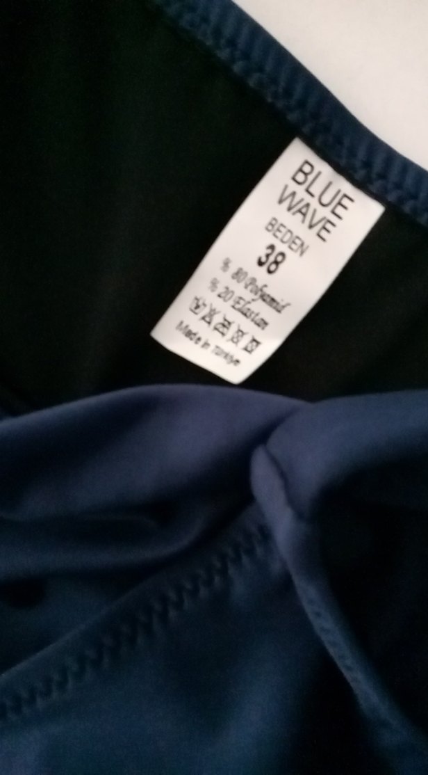 Mavi Atletik Mini Bikini Takımı - Görsel 2