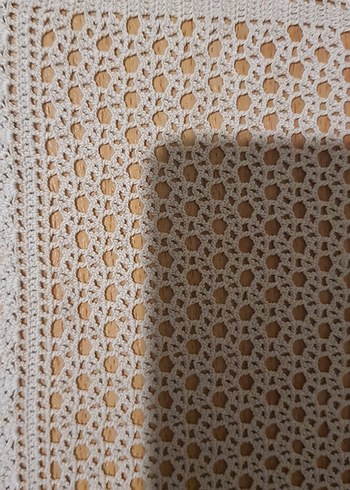 13 parca krem rengi dantel takimi - Görsel 4