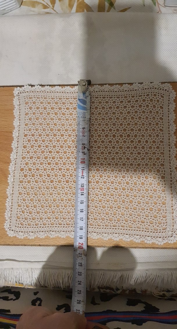 13 parca krem rengi dantel takimi - Görsel 3