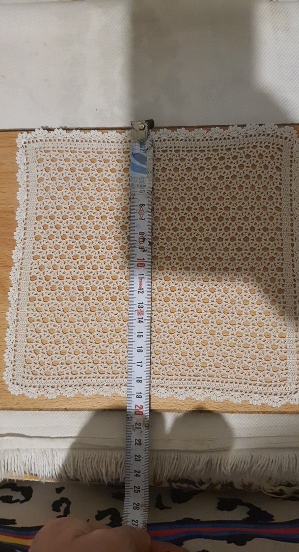 13 parca krem rengi dantel takimi - Görsel 2