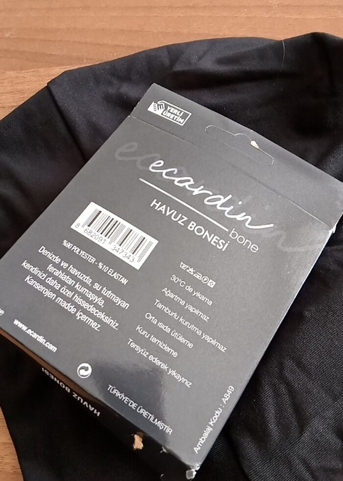 Yüzücü bonesi - Görsel 4