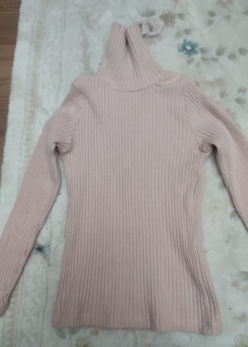 kız çocuk Boğazlı Triko body