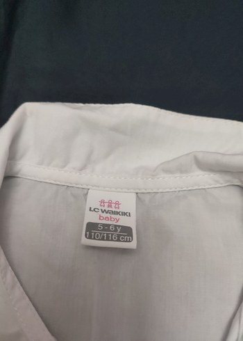 kız çocuk gömlek - Görsel 2