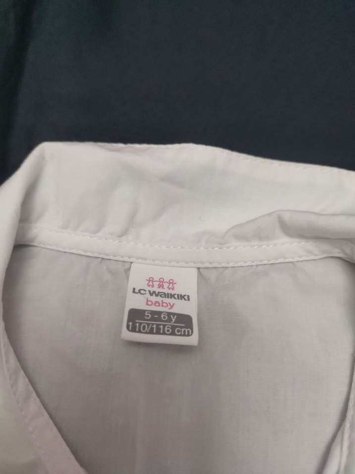 kız çocuk gömlek - Görsel 2