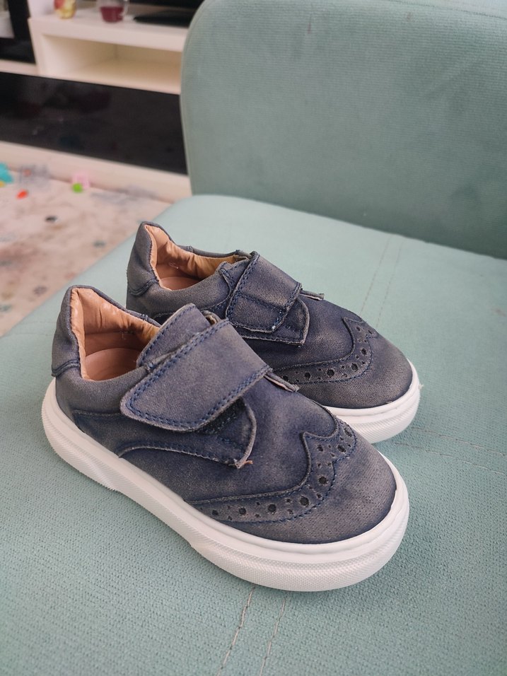 erkek çocuk klasik ayakkabı - Görsel 2