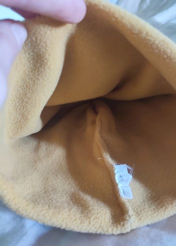 Gri Ayı Figürlü Çocuk şapkası - Görsel 2