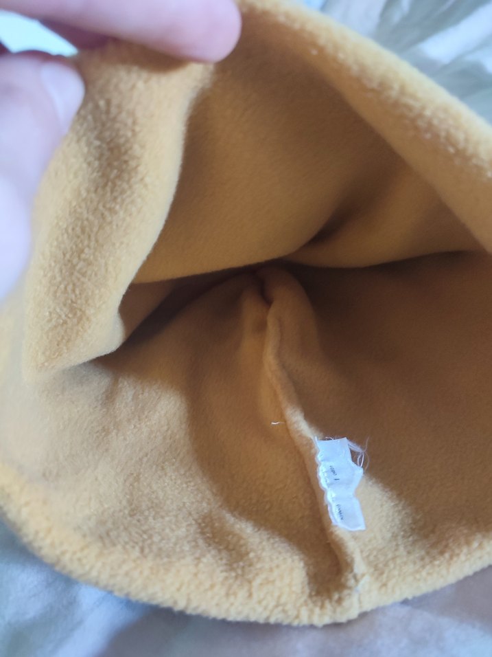 Gri Ayı Figürlü Çocuk şapkası - Görsel 2