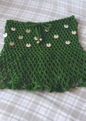 Bershka Pullu File Pareo