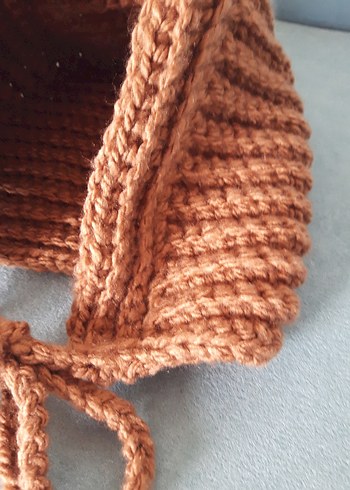 Örgü Bone Bere - Görsel 8