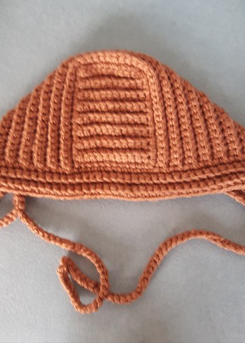 Örgü Bone Bere - Görsel 5