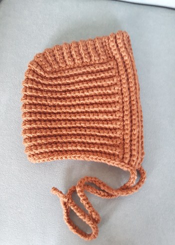 Örgü Bone Bere - Görsel 6