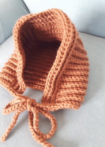 Örgü Bone Bere - Görsel 9