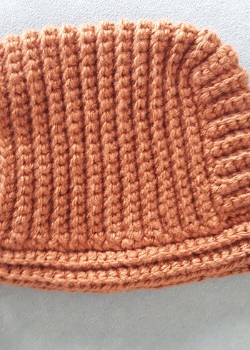 Örgü Bone Bere - Görsel 4