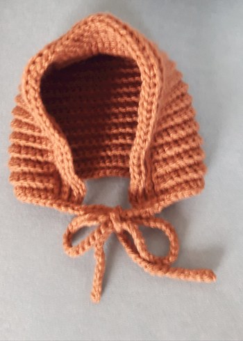 Örgü Bone Bere - Görsel 10