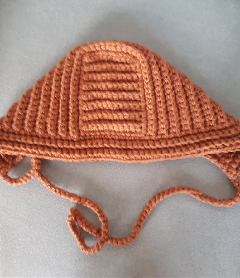 Örgü Bone Bere - Görsel 5