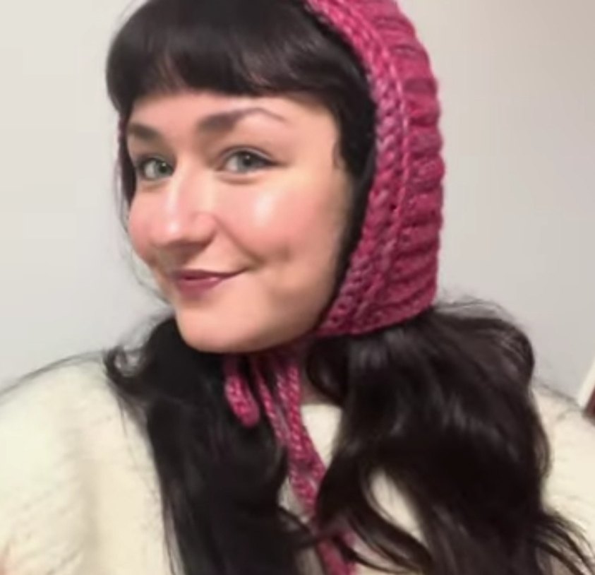 Örgü Bone Bere - Görsel 2