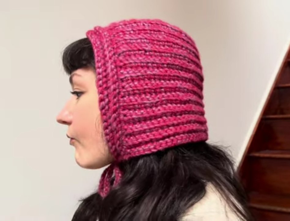 Örgü Bone Bere - Görsel 3