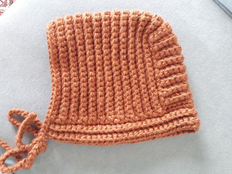 Örgü Bone Bere - Görsel 4