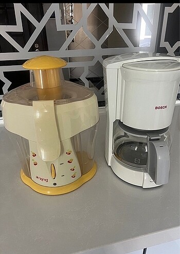 Bosch kahve makinesi
