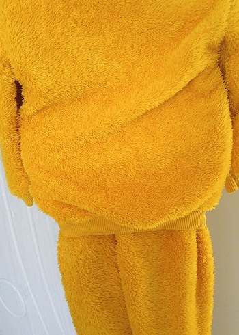 Sarı Baskılı Erkek Çocuk kışlık takim - Görsel 5