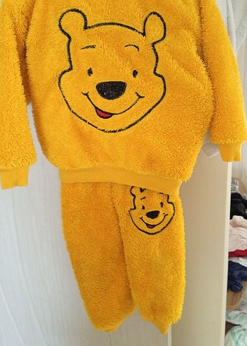 Sarı Baskılı Erkek Çocuk kışlık takim - Görsel 2