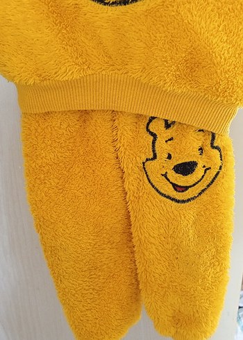 Sarı Baskılı Erkek Çocuk kışlık takim - Görsel 4