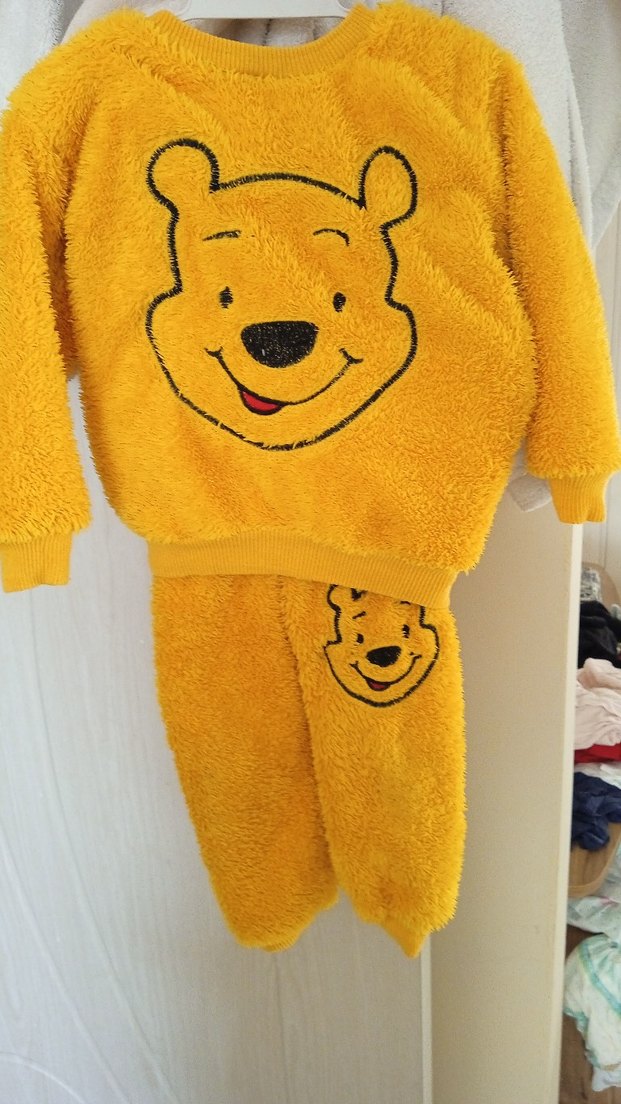 Sarı Baskılı Erkek Çocuk kışlık takim - Görsel 2