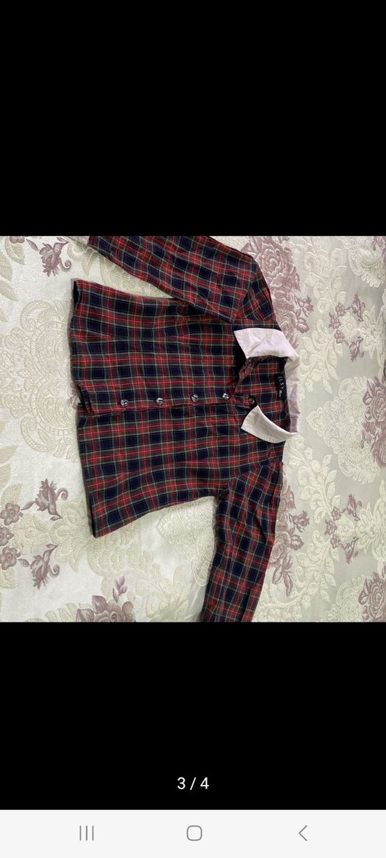 cocuk gömlek - Görsel 3