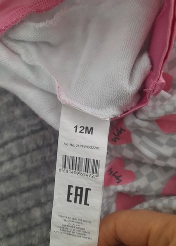 Kemerli Pembe Kalpli Kız Taytı - Görsel 4