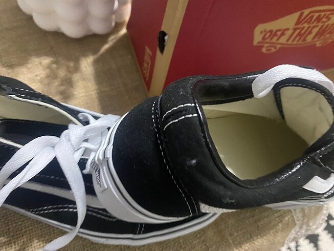 40 Beden Vans orijinal ayakkabı