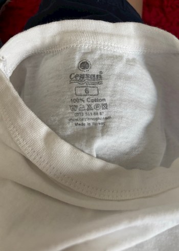 Beyaz Çocuk Atlet - Görsel 2