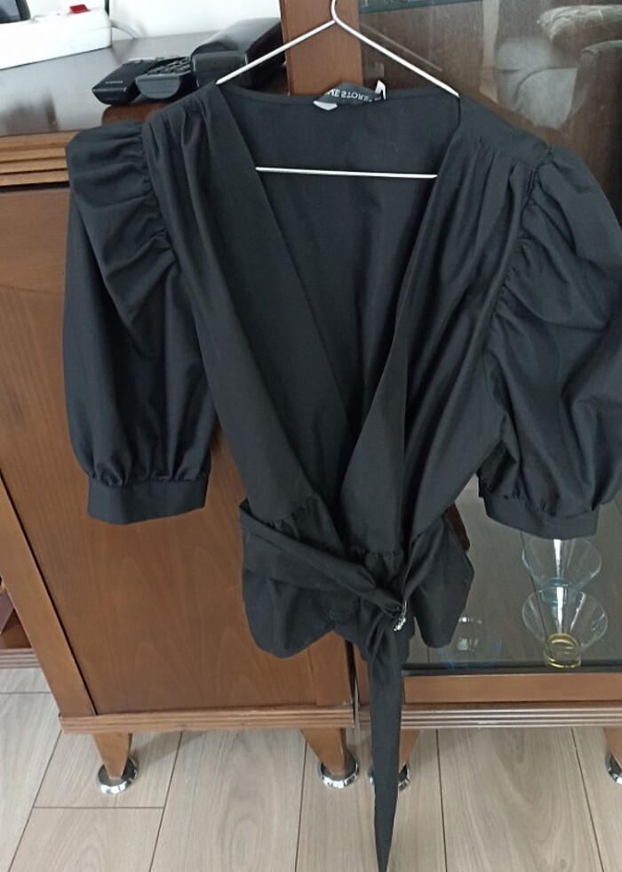 Kemerli gomlek - Görsel 2