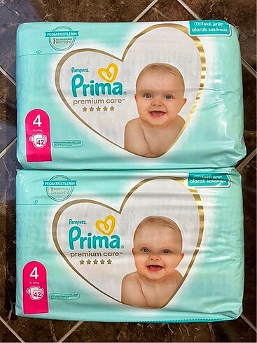 Prima Premium Care 4 (84 Adet) 2023 Ürt.