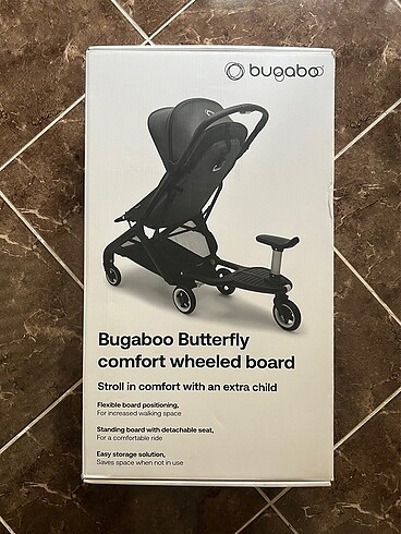 Bugaboo Butterfly Kardeş Basamağı